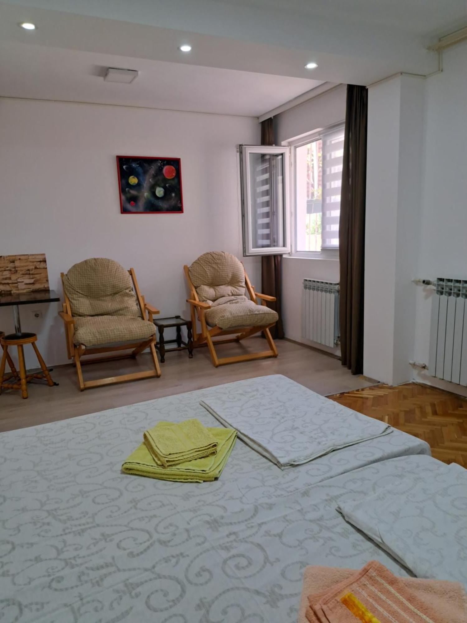 Apartment Gajic เบลเกรด ภายนอก รูปภาพ